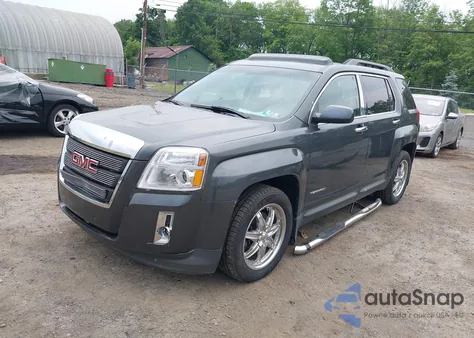 2011 GMC Terrain Sle-2 from USA, damaged, VIN 2CTFLTEC4B6258364